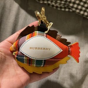 Burberry key chain